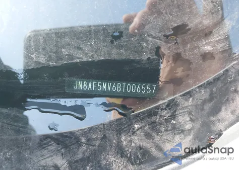 2011 Nissan Juke Sl from USA, damaged, VIN JN8AF5MV6BT006557